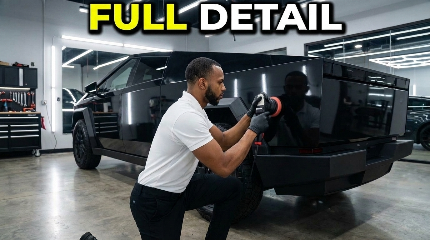 Cybertruck Full Detail