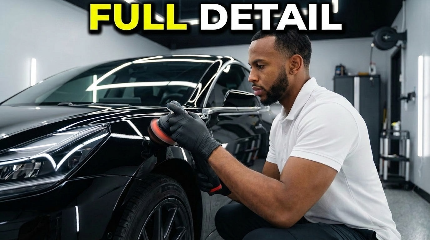 Full Detail — Luxury Sedan