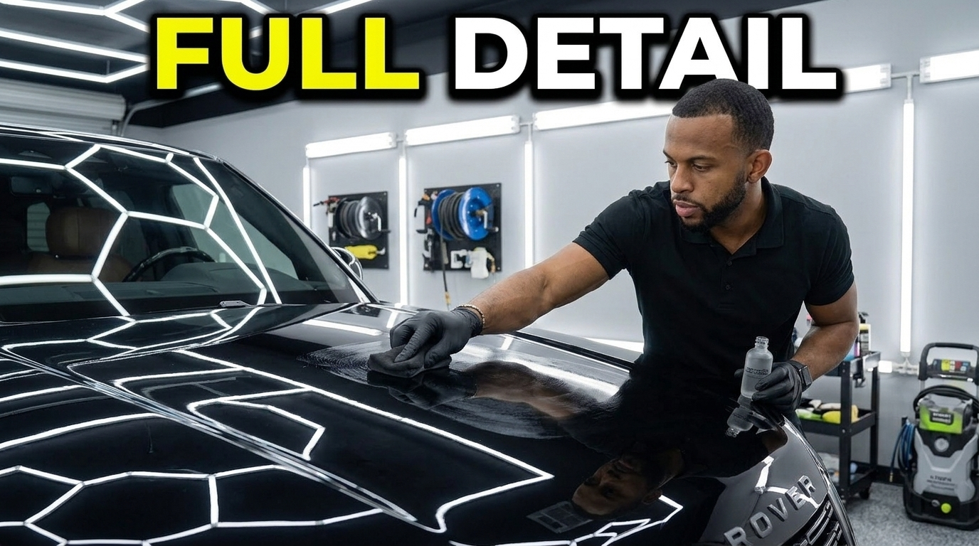 Full Detail — Range Rover